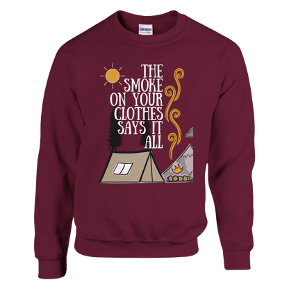 The Smoke On Your Clothes - Sweatshirt - Rather Be In Finland