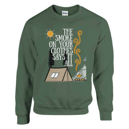 The Smoke On Your Clothes - Sweatshirt - Rather Be In Finland