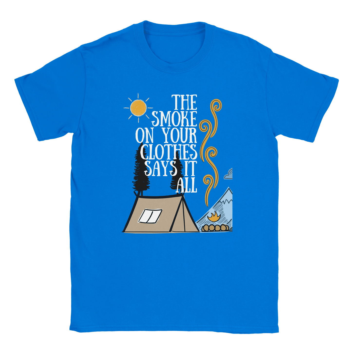 The Smoke On Your Clothes - T-shirt - Rather Be In Finland
