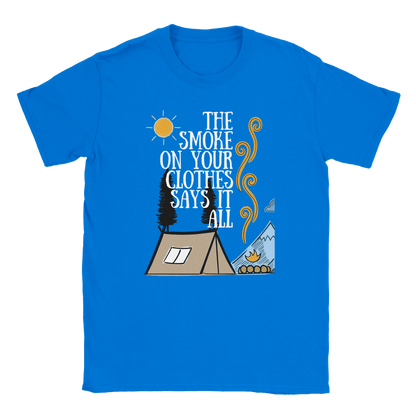 The Smoke On Your Clothes - T-shirt - Rather Be In Finland