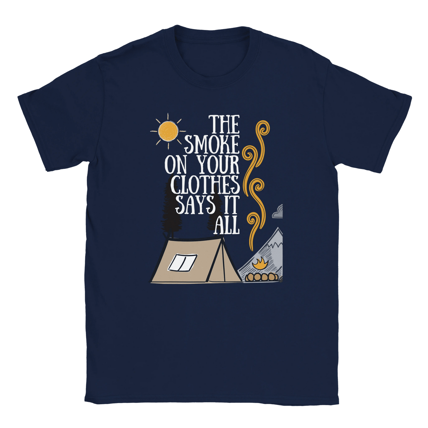 The Smoke On Your Clothes - T-shirt - Rather Be In Finland