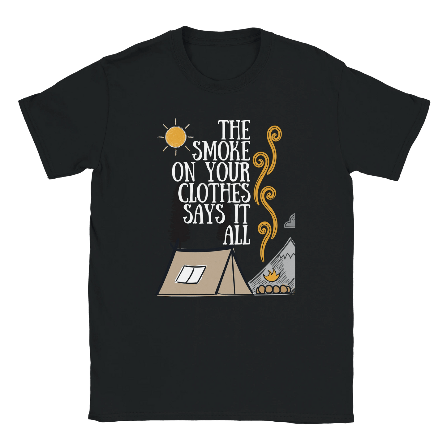 The Smoke On Your Clothes - T-shirt - Rather Be In Finland