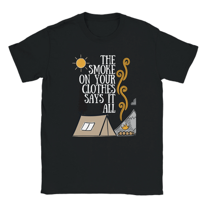 The Smoke On Your Clothes - T-shirt - Rather Be In Finland