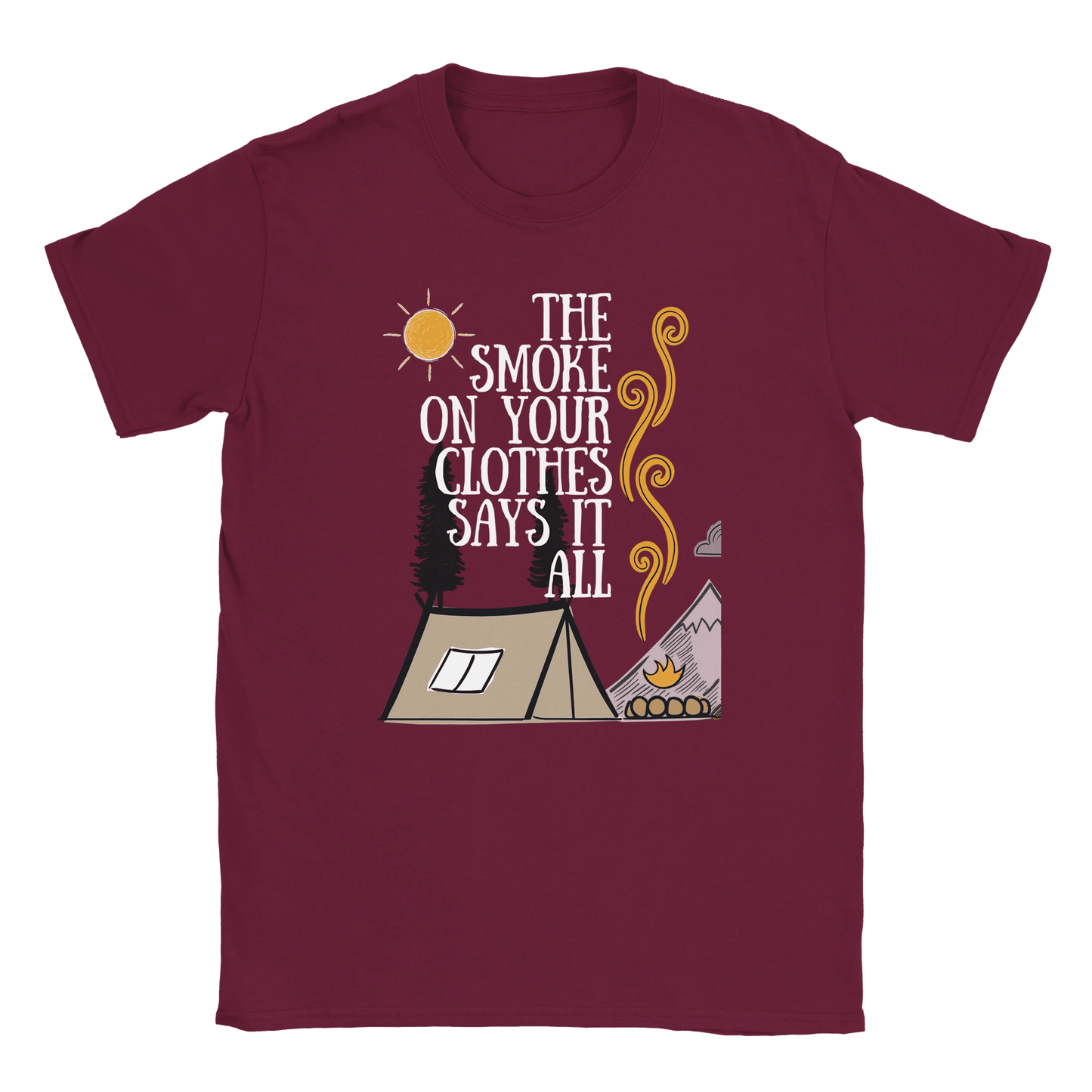 The Smoke On Your Clothes - T-shirt - Rather Be In Finland