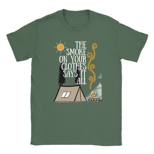 The Smoke On Your Clothes - T-shirt - Rather Be In Finland