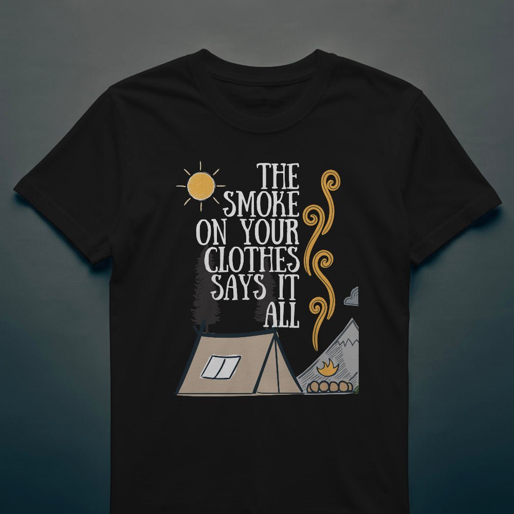 The Smoke On Your Clothes - T-shirt - Rather Be In Finland