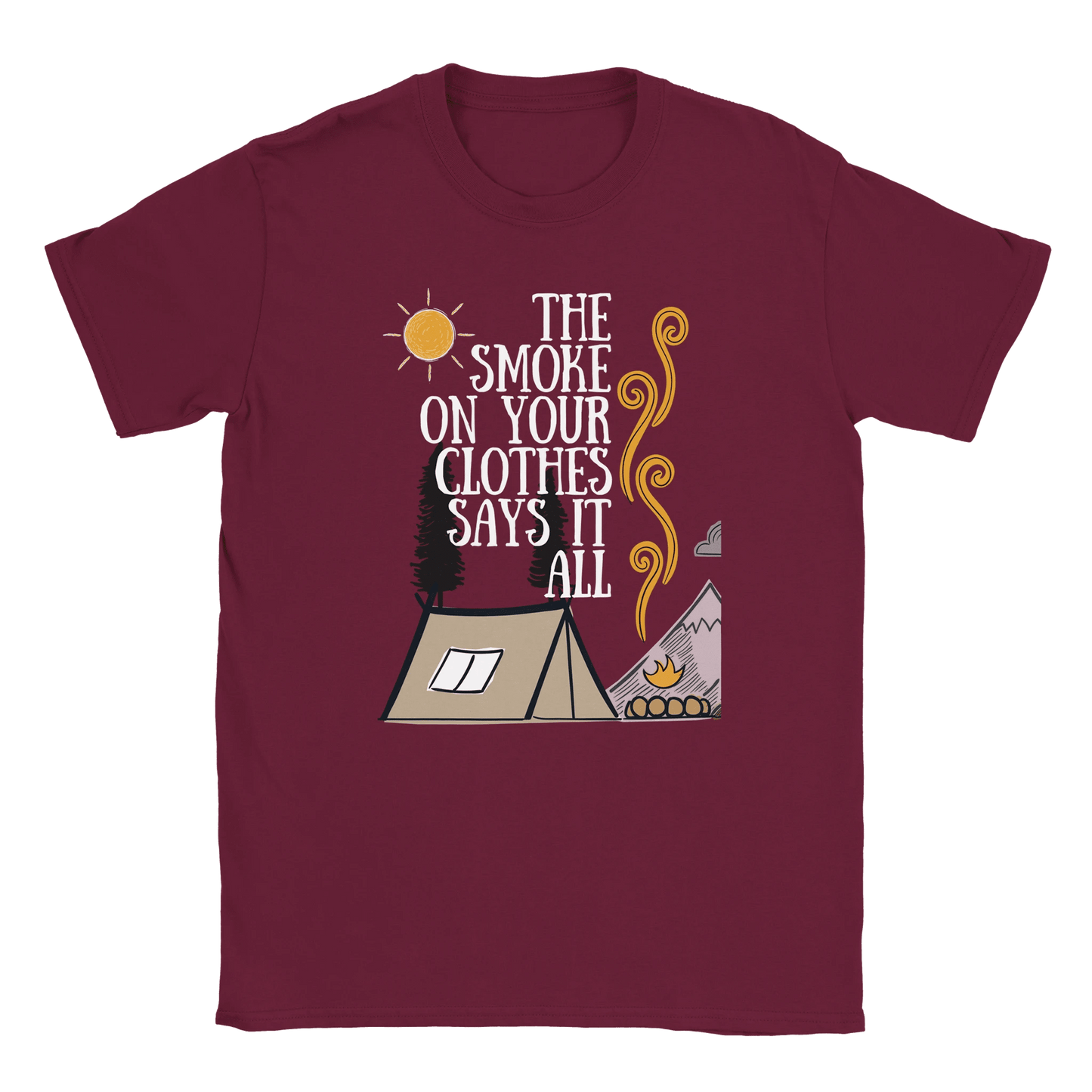 The Smoke On Your Clothes - T-shirt - Rather Be In Finland