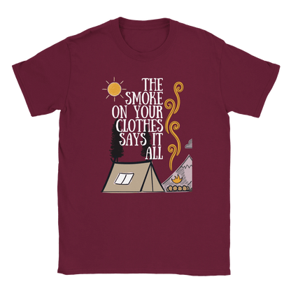 The Smoke On Your Clothes - T-shirt - Rather Be In Finland