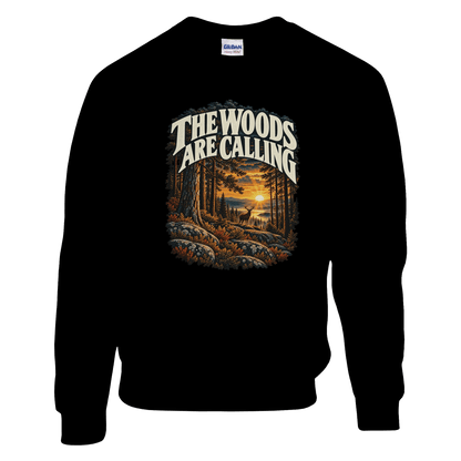 The Woods Are Calling - Sweatshirt - Rather Be In Finland