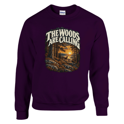 The Woods Are Calling - Sweatshirt - Rather Be In Finland
