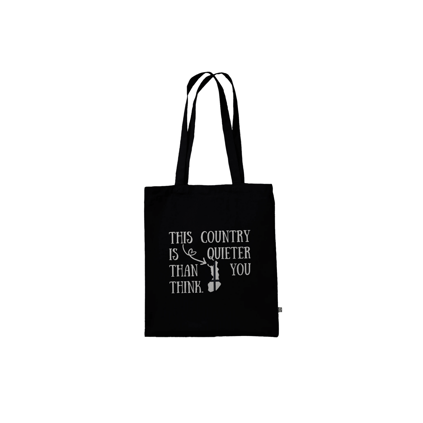 This Country Is Quiet - Premium Tote Bag - Rather Be In Finland