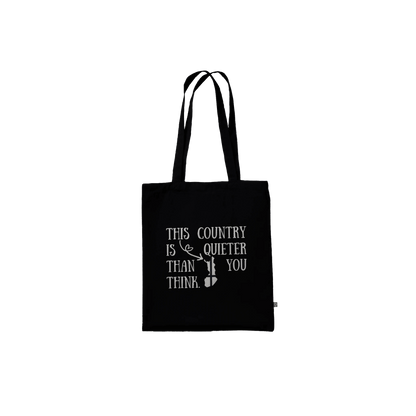 This Country Is Quiet - Premium Tote Bag - Rather Be In Finland