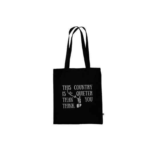 This Country Is Quiet - Premium Tote Bag - Rather Be In Finland