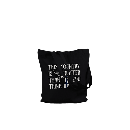 This Country Is Quiet - Premium Tote Bag - Rather Be In Finland
