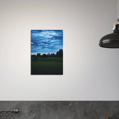 Twilight Over Finnish Fields - Poster - Rather Be In Finland
