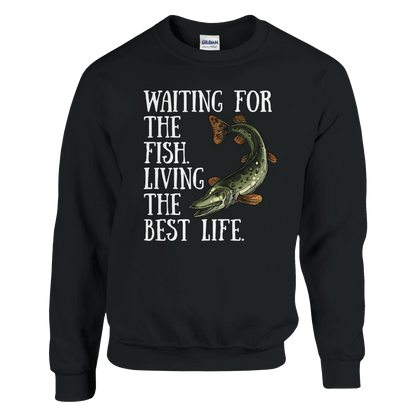 Waiting for the Fish - Sweatshirt - Rather Be In Finland