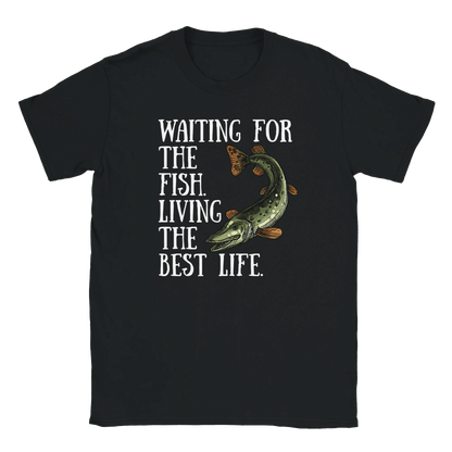 Waiting for the Fish - T-shirt - Rather Be In Finland
