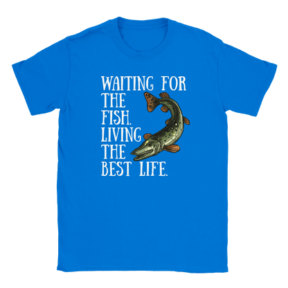 Waiting for the Fish - T-shirt - Rather Be In Finland