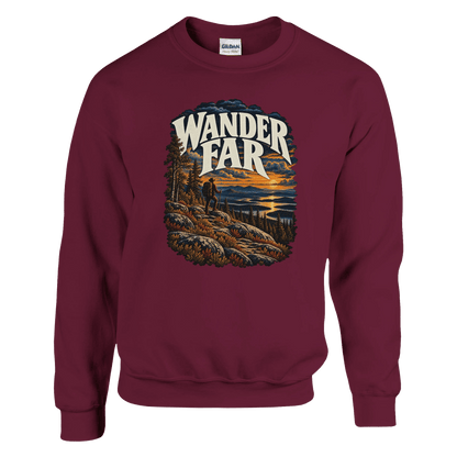 Wander Far - Sweatshirt - Rather Be In Finland