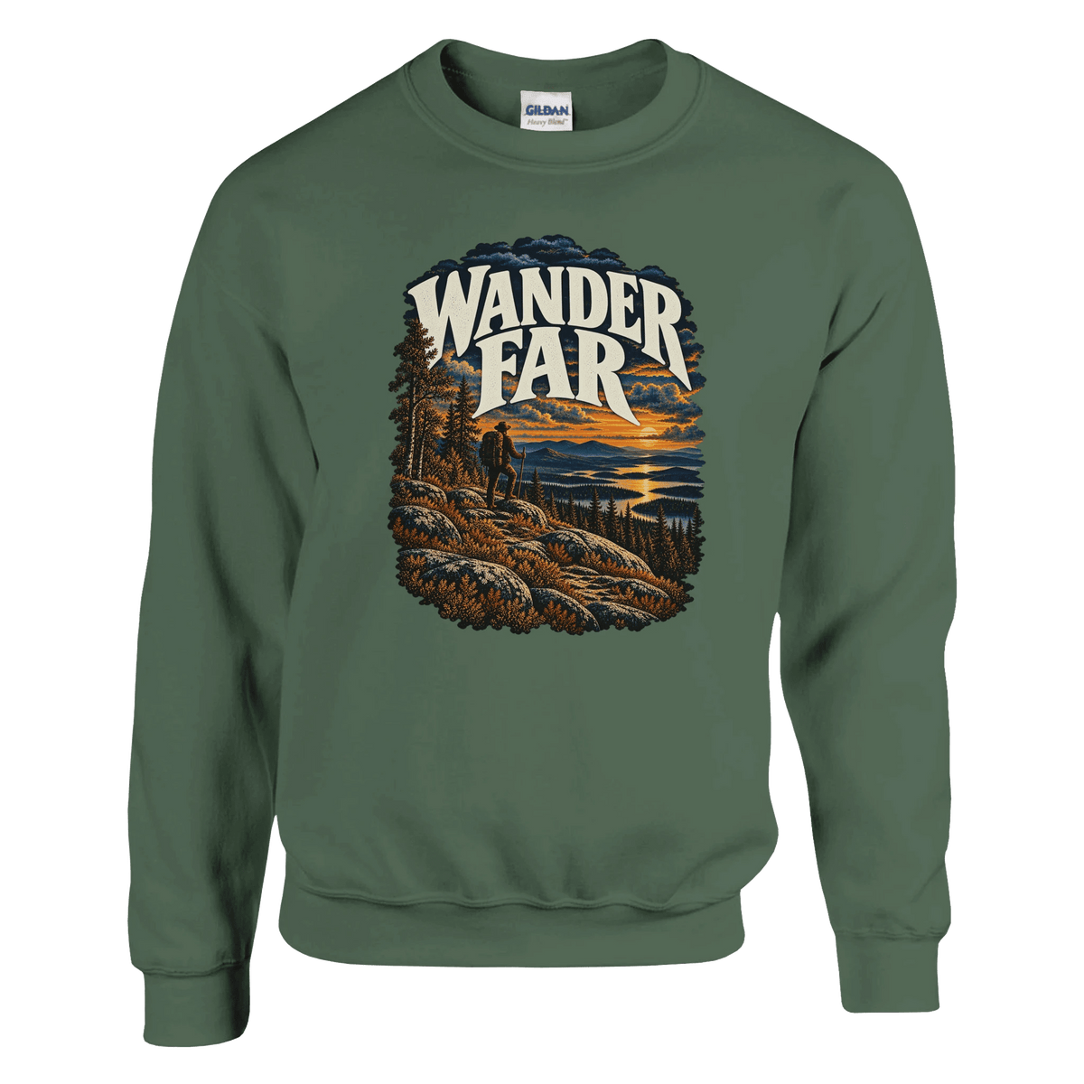 Wander Far - Sweatshirt - Rather Be In Finland