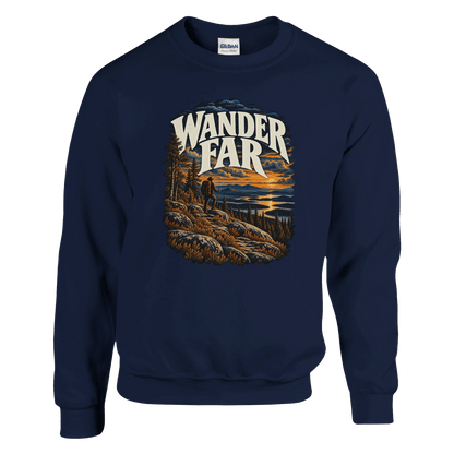 Wander Far - Sweatshirt - Rather Be In Finland