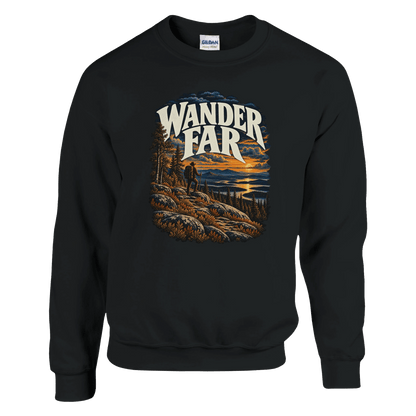 Wander Far - Sweatshirt - Rather Be In Finland