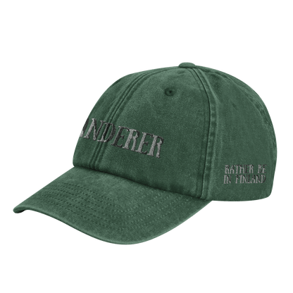 Wanderer - Vintage Cotton Dad Hat - Rather Be In Finland