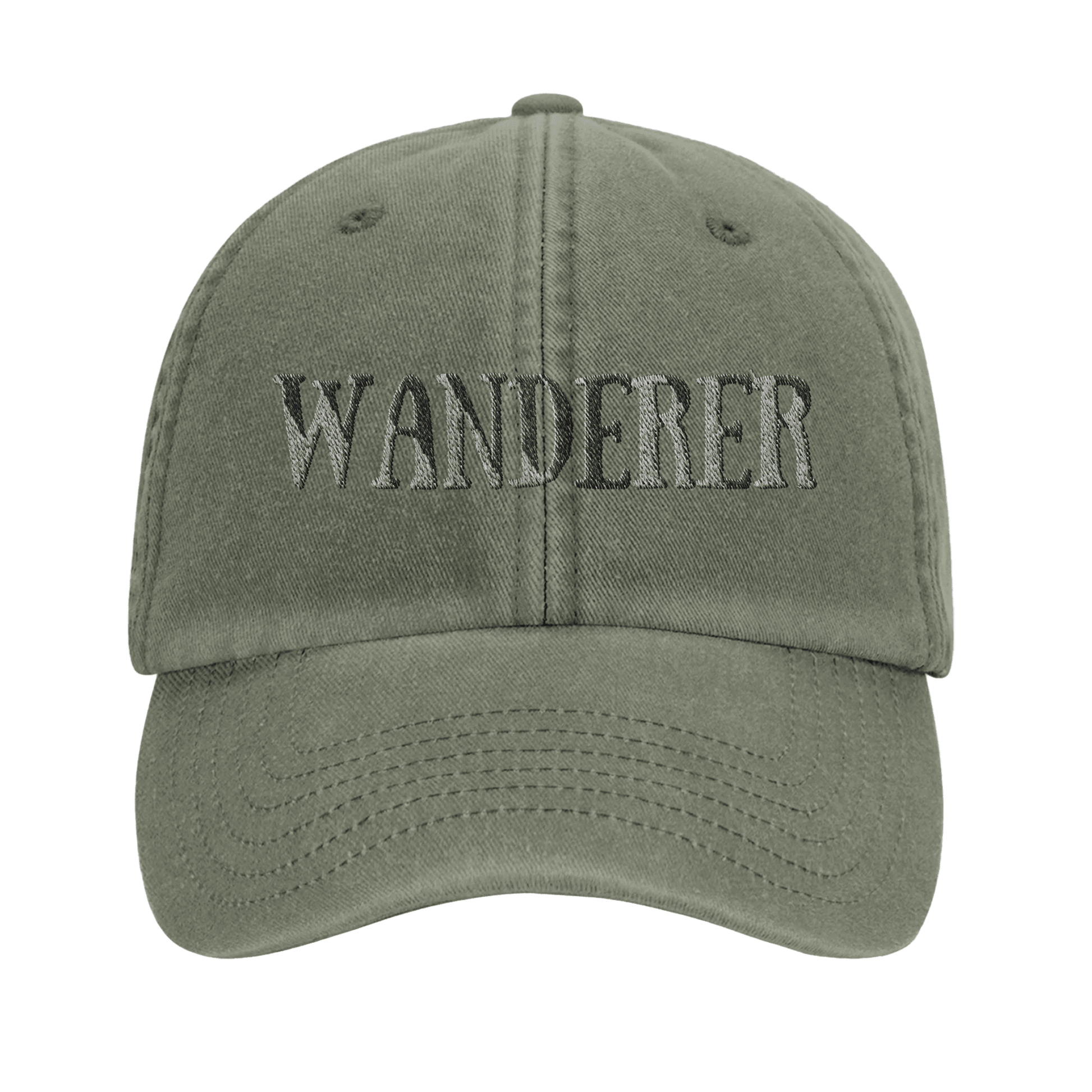 Wanderer - Vintage Cotton Dad Hat - Rather Be In Finland