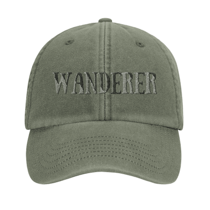 Wanderer - Vintage Cotton Dad Hat - Rather Be In Finland
