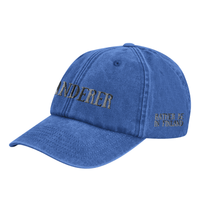 Wanderer - Vintage Cotton Dad Hat - Rather Be In Finland