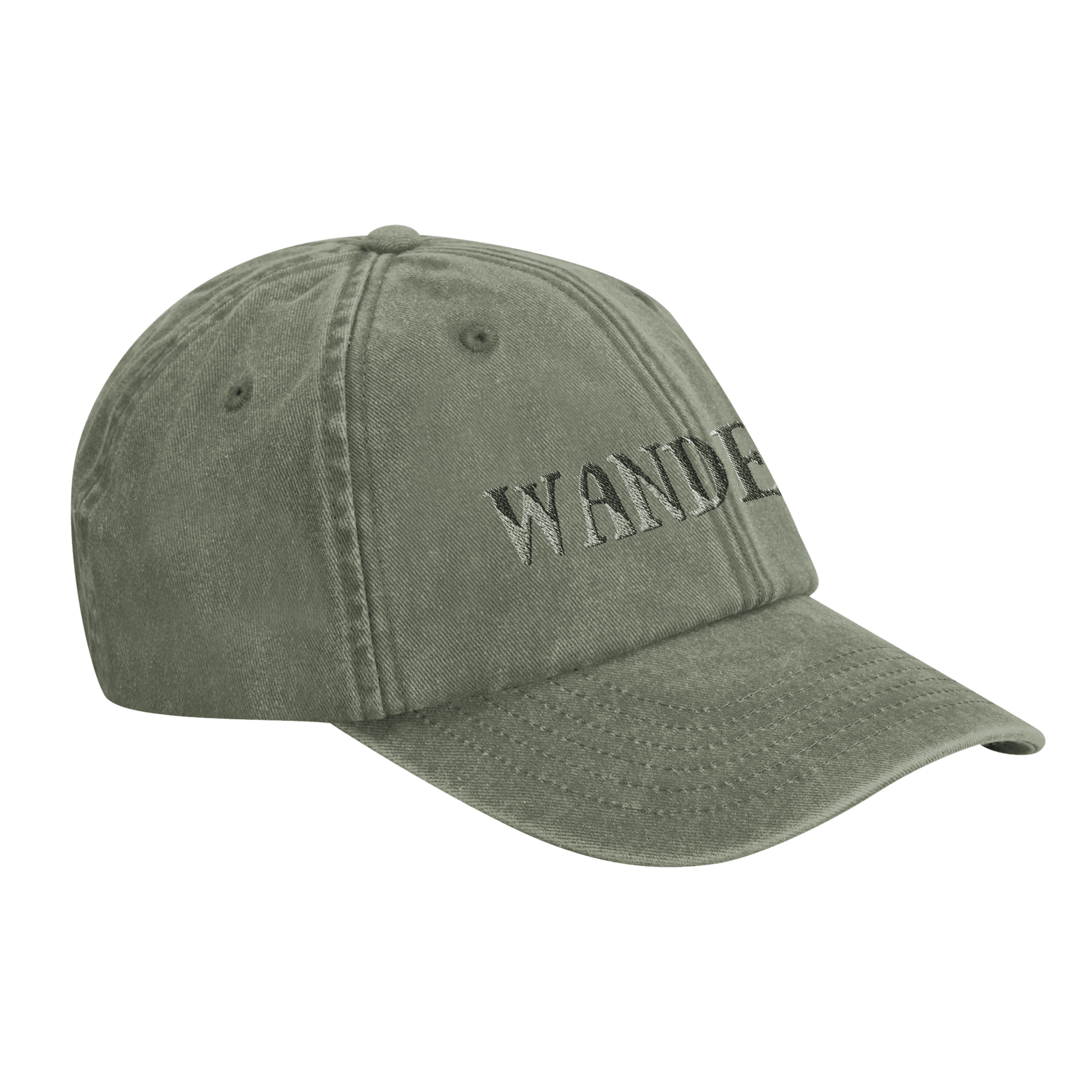 Wanderer - Vintage Cotton Dad Hat - Rather Be In Finland