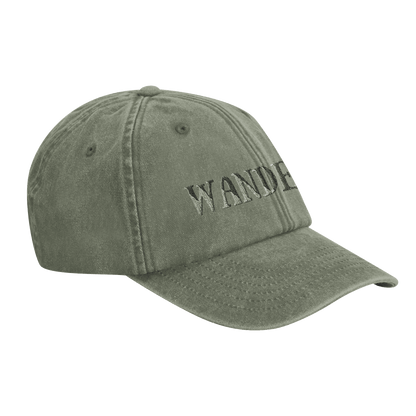 Wanderer - Vintage Cotton Dad Hat - Rather Be In Finland