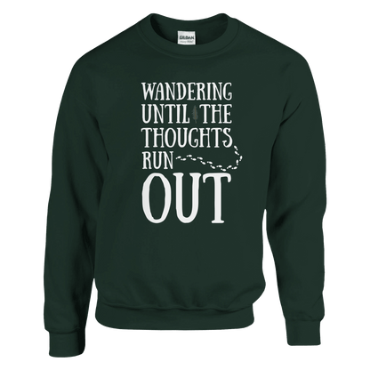Wandering Until the Thoughts Run Out - Sweatshirt - Rather Be In Finland
