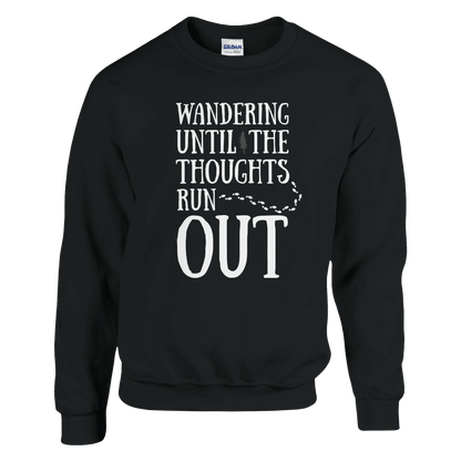 Wandering Until the Thoughts Run Out - Sweatshirt - Rather Be In Finland
