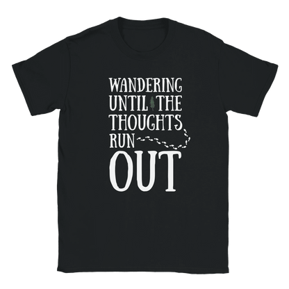 Wandering Until the Thoughts Run Out - T-shirt - Rather Be In Finland