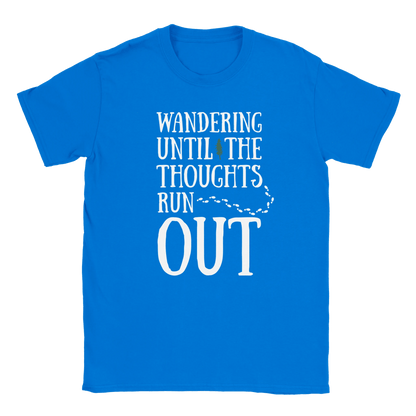 Wandering Until the Thoughts Run Out - T-shirt - Rather Be In Finland