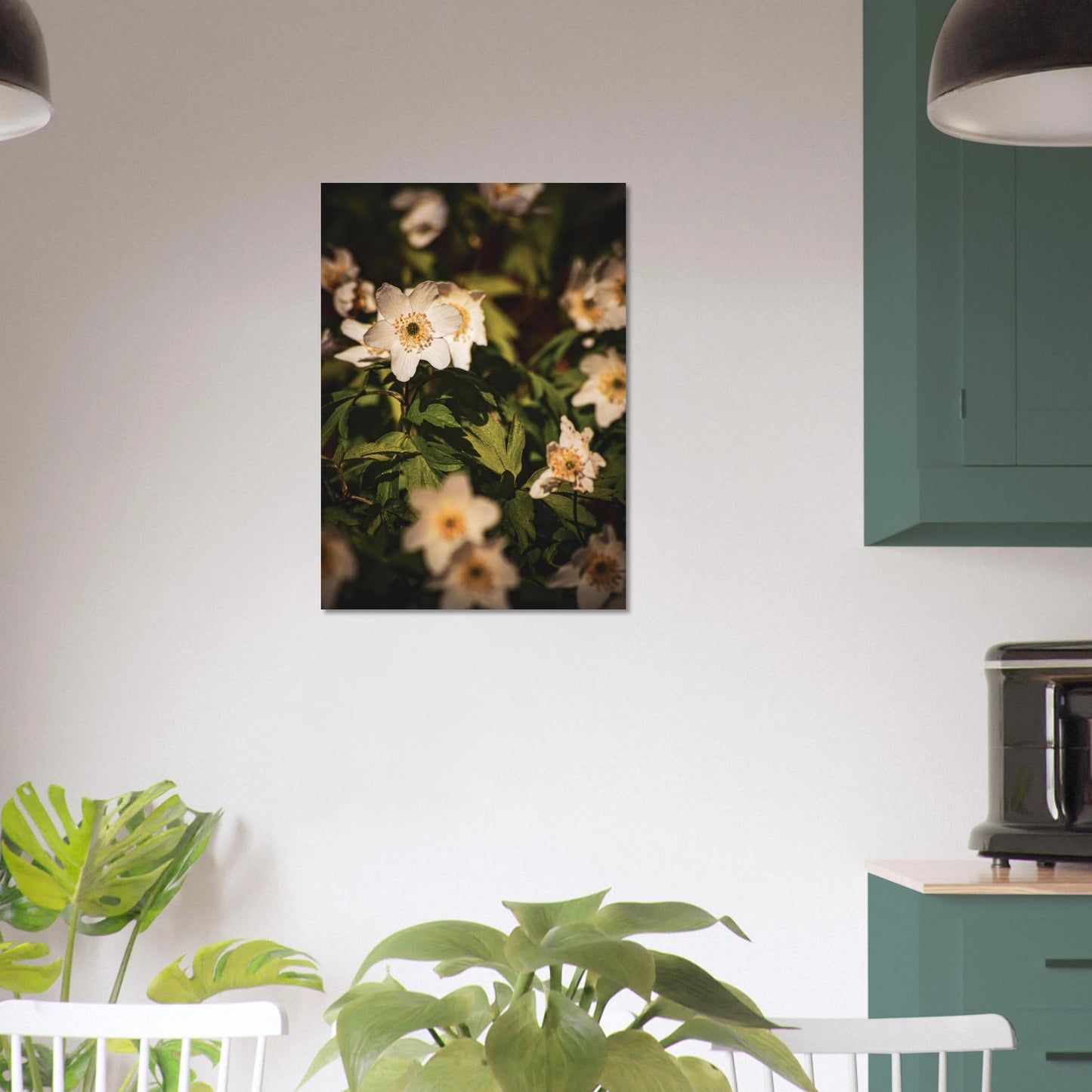Wood Anemone Wildflower Carpet - Poster - Rather Be In Finland