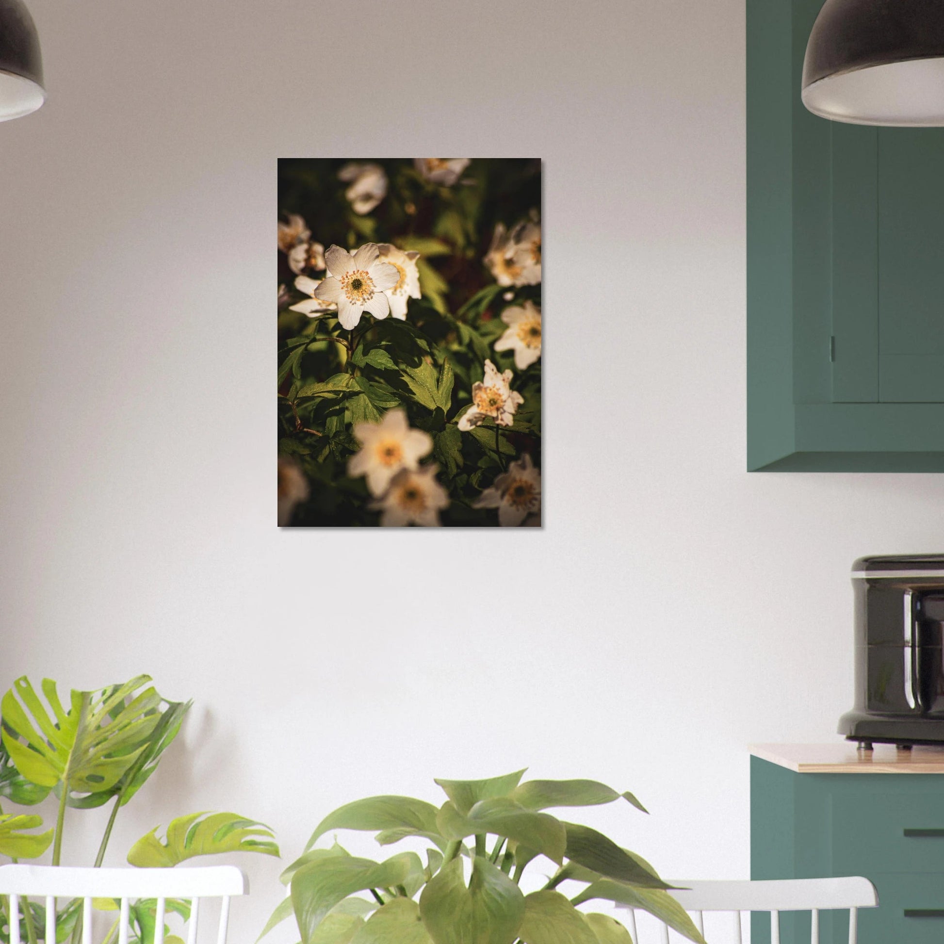 Wood Anemone Wildflower Carpet - Poster - Rather Be In Finland