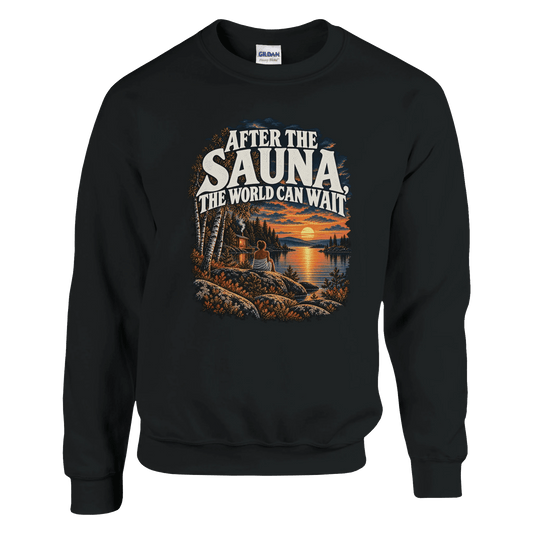 World Can Wait - Sauna - Sweatshirt - Rather Be In Finland