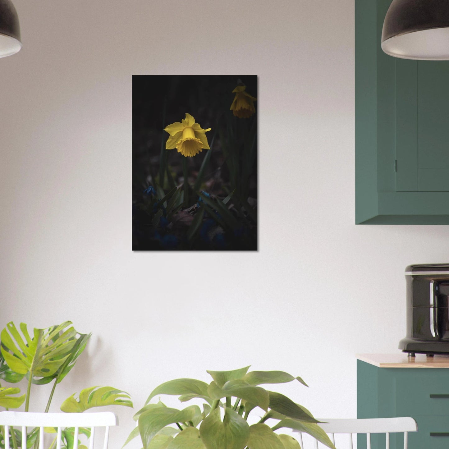 Yellow Daffodil Flower - Poster - Rather Be In Finland